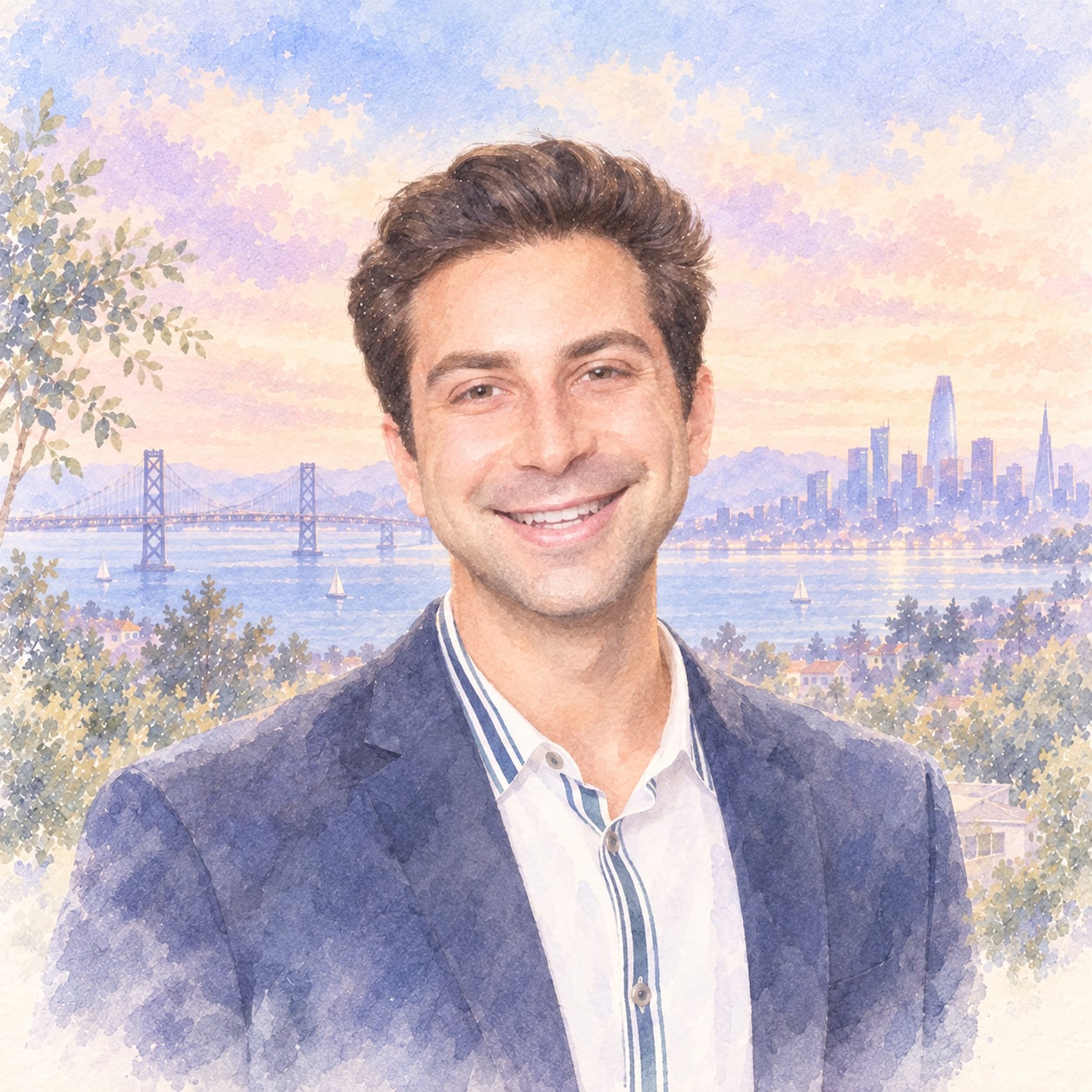 Portrait of Joseph Robillard, founder of Blue Angel Clinical Partners